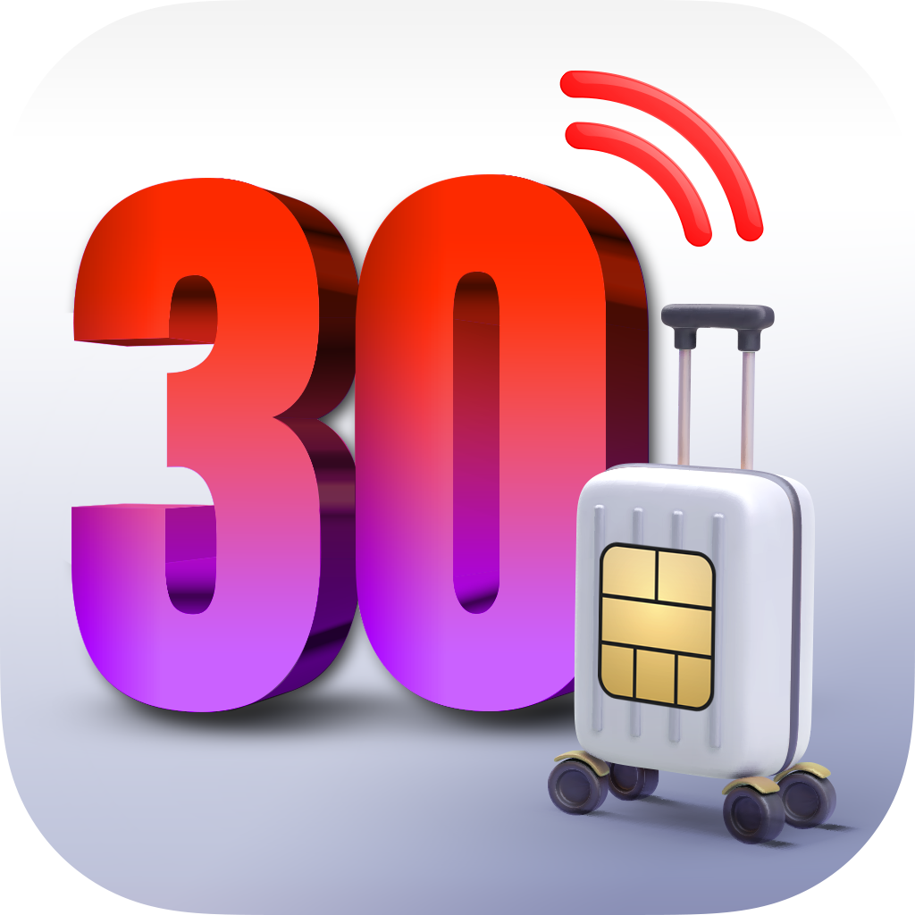 30-Day Asia Unlimited Data Pack